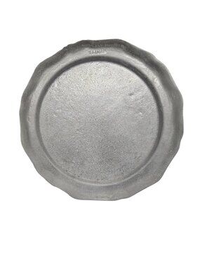 Armetale Country French Pewter Dinner Plate  10"